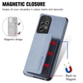 thumbnail image 3 of Case For FOXDOCK Samsung Galaxy A53 5G Stand Function RFID Blocking Magnetic Card Holder Complete Camera Safety, 3 of 5