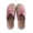 stag126-Hot Pink, variant on Vine Grass Woven Slippers in Summer Linen Slippers for Indoor Living Anti Slip Grass Mat Bamboo Sandals for Women Men