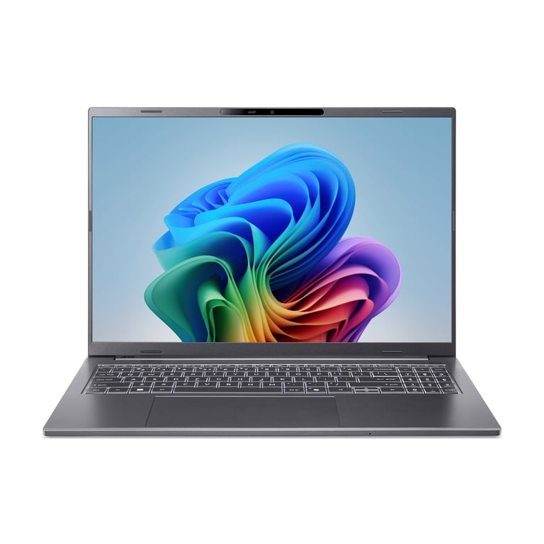 Acer Aspire 16 AI A16-11M - 180-degree hinge design - Snapdragon X Acer Aspire 16 AI A16-11M - 180-degree hinge design - Snapdragon X
