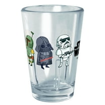 Star Wars Character Doodles Tritan Shot Glass Clear 2 oz.