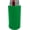 Kelly Green, variant on Blank Thick Foam Old School Slim Can Coolie (Variety, 12 Pack)
