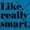 Sapphire, variant on Like Really Smart Donald Trump Quote Hoodie Sweatshirt Women Brisco Brands X