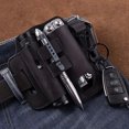 thumbnail image 2 of Funda protectora para llavero, organizador de bolsillo con llavero para cinturón y funda para linterna, bolsa multiherramienta, 2 of 5