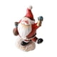 thumbnail image 4 of Adorable figurita navideña, escultura coleccionable de invierno, decoración de escritorio, decoración navideña para interiores, regalos de año Estilo J, 4 of 9