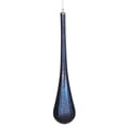 thumbnail image 1 of Vickerman 237786 - 16.5" Sea Blue Matte-Glitter Teardrop Christmas Tree Ornament (M113922), 1 of 1