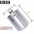 thumbnail image 2 of Mini Keg Growler, Pressurized Growler 64 OZ 304 Stainless Steel Mini Keg with Seal knob Cover for Home kitchen Brewing Beer(2L), 2 of 6