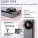 thumbnail image 3 of Taladro para uñas Create Beauty Life de 35000 rpm con kit de brocas, 3 of 6