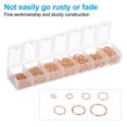 thumbnail image 4 of Uxcell 1 Set Jewelry Making Accessories Set, Open Jump Ring Rose Gold, 4 of 6