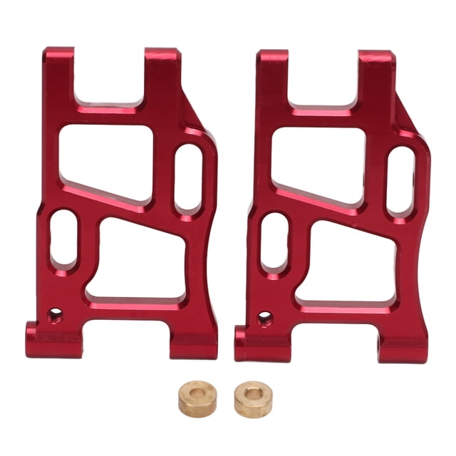 RC Swing Arm, Lightweight RC Suspension Arm Replacement For LC PTG-2 Racing For 1/10 RC Car Red