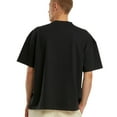 thumbnail image 2 of New Morning Studios Mens Jersey Cotton Oversized T-Shirt, 2 of 4