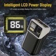 thumbnail image 4 of LED Small Powerful Flashlight with Clip180°Head Swivels 380LM USB, 4 of 5