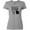 AC-Heather Grey, variant on Inktastic Someone in Utah Loves Me Women's T-Shirt