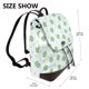 thumbnail image 2 of Balery Kawaii Frogs Mochila de Cuero para Mujeres, Gran Capacidad, Bolsa de Viaje Multifuncional, Mochila de Cuero y Bolsa de Hombro para Mujeres, 2 of 4