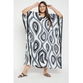 thumbnail image 2 of Gypsie Blu Women's Plus Size Kaftan Dresses Long Maxi Dress for Ladies Girls Online, 2 of 7