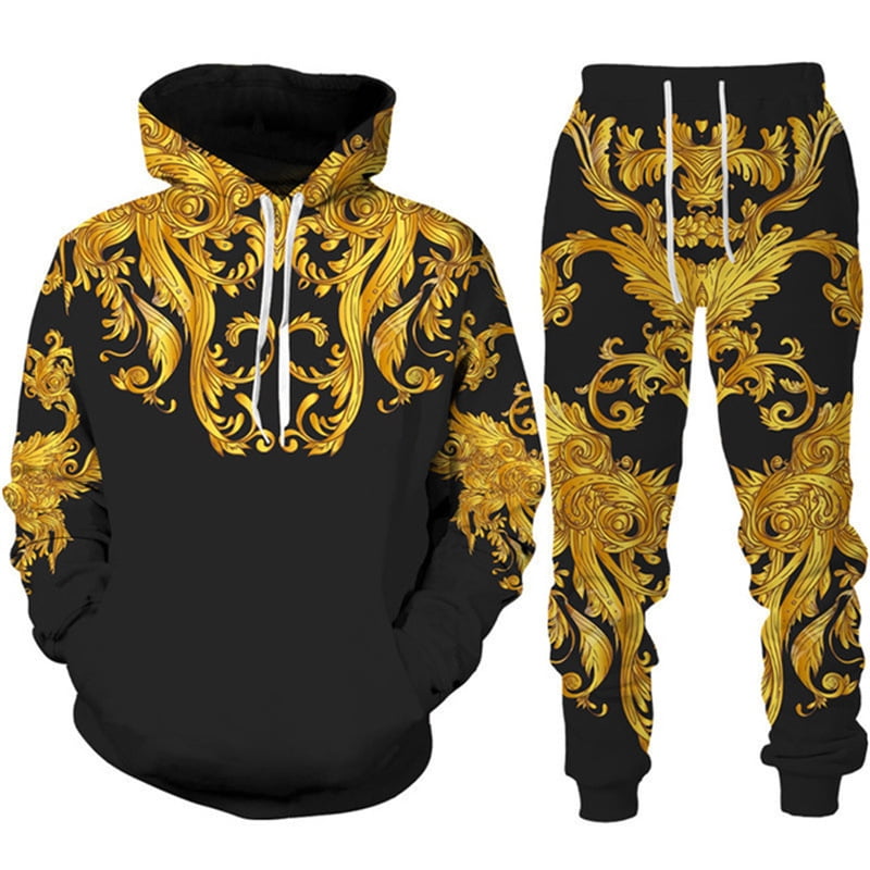 Boys Hoodie and Sweatpants Suit Fashion Game Casual Tracksuit Thin Sweatshirt for Girls Boys 