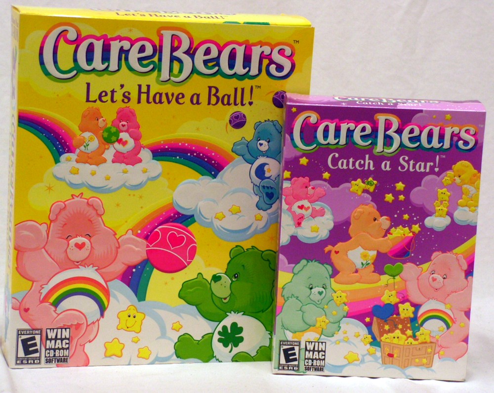 care bear in a ball