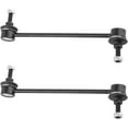 thumbnail image 4 of Detroit Axle - 8pc Front Suspension Kit for Ford 1997-2000 Contour Mercury Mystique 1999-2002 Cougar, 4 Outer and Inner Tie Rod Ends 2 Stabilizer Sway Bar Links 2 Boots 1999 2000 Replacement, 4 of 4