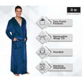 thumbnail image 2 of Ross Michaels Mens Hooded Full Length Big and Tall Long Bath Robe, 2 of 2