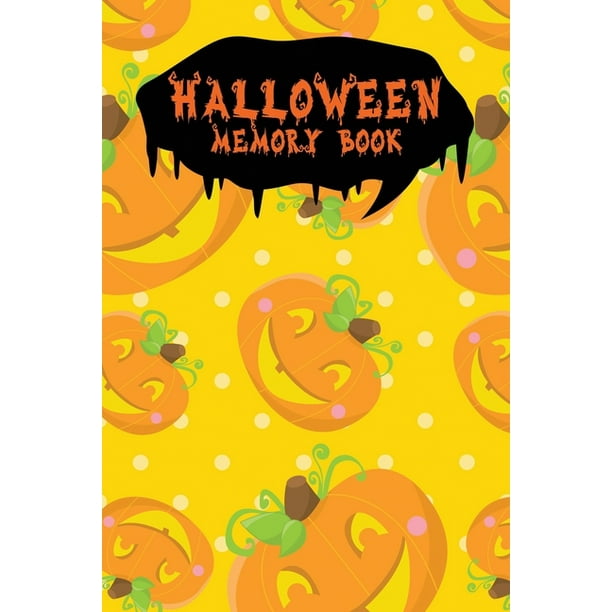 Download Halloween Memory Book: An Activity Book for Kids to Record Their Halloween Day - Coloring ...