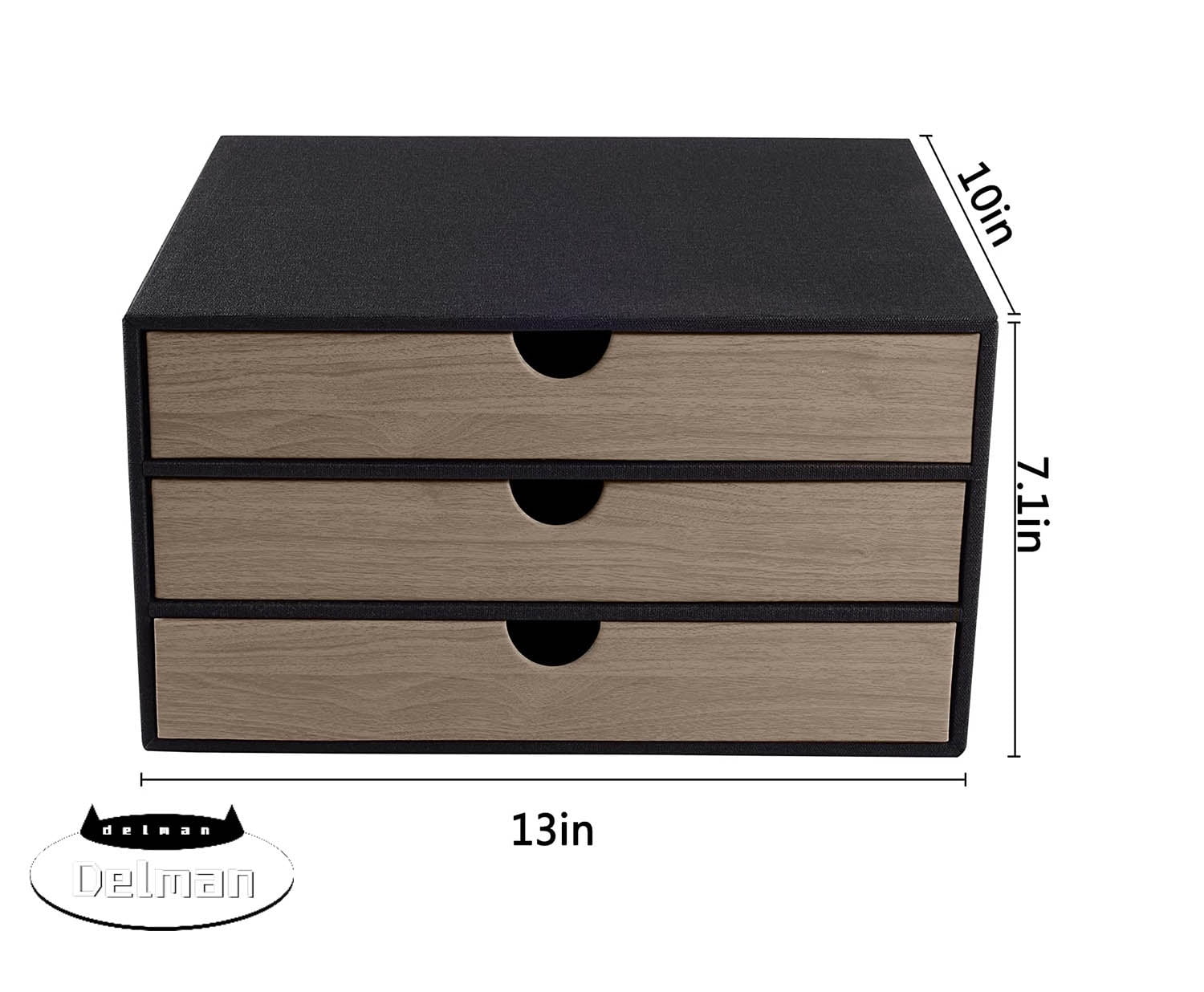 xecutive Office Supplies Desktop Filing A4 File with 3