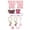 W, variant on Glass&Bottle Drinkware Accessory Set Embroidery Patch Straw Covers Charm Necklace Chain Leak Guard Accessories For Cups Decorative Upgrade Kit