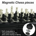 thumbnail image 3 of Chess Set, Foldable, Travel Friendly Chess , Great for School, Camping, Parties and More, 3 of 7