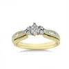 1/10 Cttw Diamond Bridal Set