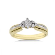 1/10 Cttw Diamond Bridal Set