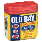 OLD BAY 30% Less CM31Sodium Seasoning, 2 oz
