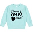 thumbnail image 2 of Inktastic Someone in Ohio Loves Me Toddler Sweatshirt, 2 of 4