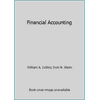 Financial Accounting [Paperback - Used]