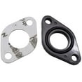 thumbnail image 2 of SecosAutoparts Carb Carburetor Insulator Spacer Compatible with Honda CT70 CL70 CT90 CL90 XL70 XL90 TRX90 U, 2 of 5