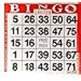 thumbnail image 2 of 1 on Red Bingo Paper Cards - 500 cards per pack, 2 of 2
