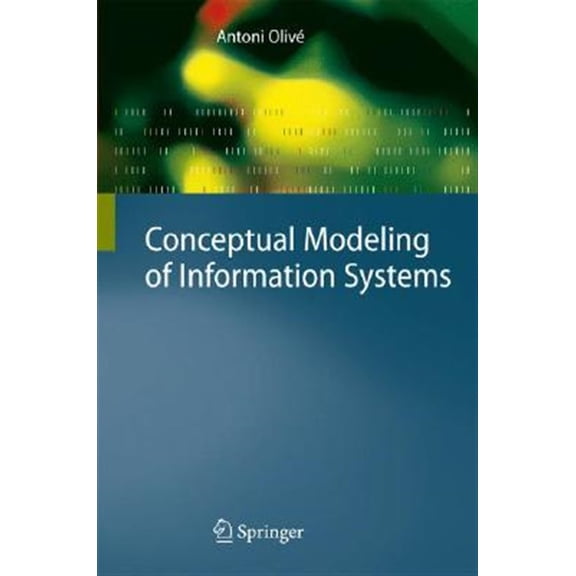 Pre-Owned Conceptual Modeling of Information Systems (Hardcover)