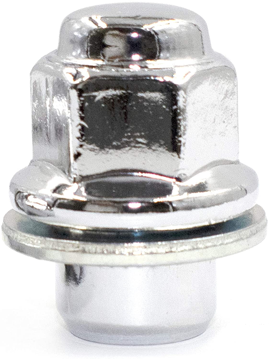 Wheel Accessories Parts Set of 20 12x1.5 Lug Nuts Fit Toyota, Lexus, Scion, Pontiac 90084-94001 88972745 611-211 Wheel Lug Nut (Chrome)