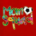 thumbnail image 2 of Wild Bobby, Soccer Mom Squad, Sports, Women Slim Fit Junior Tee, Red, XX-Large, 2 of 4
