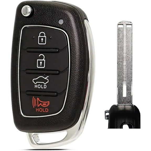 Key Fob Remote Replacement Fits for Hyundai Sonata 2014 2015 2016 2017 Keyless Entry Remote Control 433MHz (FCC ID:TQ8-RKE-4F16 PN: 95430-C1010)