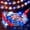 Multicolor02, variant on Deeceymbur Independence Day Flag Shaped Copper Wire Light String Star Flashing Led Lamp for Indoor Outdoor Patriotic Scene Layout