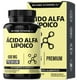 thumbnail image 1 of Ácido Alfa Lipóico (ala) 600mg Por Cápsula, Potenciado Con Cúrcuma (curcumina) |Curcuma Capsulas - Antioxidante - Alpha Lipoic Acid | Curcuminoides | Vitaminas Mujer / Hombre - 60 Cápsulas Veganas, 1 of 6