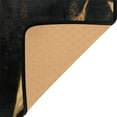 thumbnail image 4 of 80x58in Area Rug for Living Room Non-Slip Carpet Soft and Washable Floor Mat for Home Comfort Delicate Gold Leaf Pattern, 4 of 7