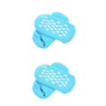thumbnail image 1 of Calcetines Minnieouse para Cuidado de Piel Agrietada Azul Claro Talla Única 2Conjunto, 1 of 6