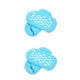 thumbnail image 3 of Qarigey 2020 nuevo de alta 1 par hidratar suavizar reparar la piel agrietada Gel calcetín piel cuidado de los pies herramienta tratamiento Spa Azul claro 2Conjunto, 3 of 6