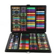 thumbnail image 3 of EZGO 168pc Drawing Pen Art Set Kit Colored Pencils and Sketch Charcoal Tool, 3 of 6