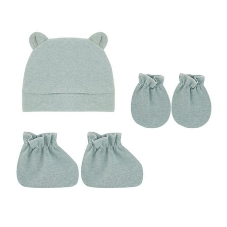 

Aligament Christmas Hat Christmas Hats Infant Hats Baby Boys Cotton Beanie Caps Hat Baby Soft Skull Caps Hat for Baby Boy s 0-12 Months Hat Mittens And Socks Set