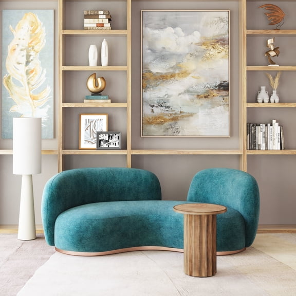 Heaven Floor Lamp White Floor Lamp, Modern Style, Works with dimmer (Dimmer Not Included), PVC, Lighting Floor Lamps