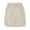 Beige, variant on Women Party Sequin Elastic High Waist Shorts Beach Vacation Hotpants with Fringe Sequins for Summer Nights