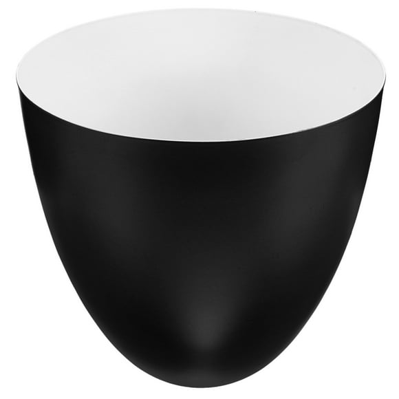 OULII Small Lamp Shades Decorative Lamp Shades for Table Lamps 1Pcs Black