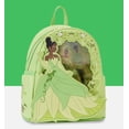 thumbnail image 2 of Minimochila Loungefly La princesa de Disney y el sapo Tiana, 2 of 7