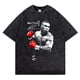 thumbnail image 2 of Mike Tyson-Camiseta Vintage lavada para hombre, Camisa de algodón de gran tamaño, ropa de calle Retro, Camiseta de cuello redondo de verano, 2 of 4
