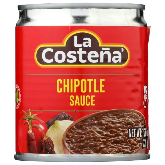 Pack of 24, La CosteƱa Medium Chipotle Sauce , 7.76 oz